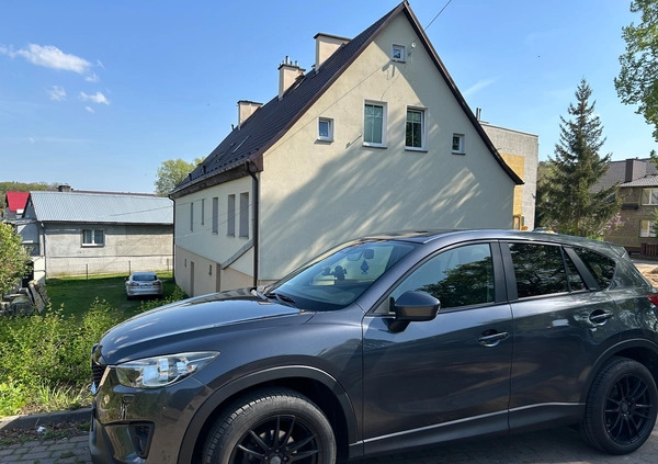 Mazda CX-5 cena 55900 przebieg: 177000, rok produkcji 2013 z Debrzno małe 37